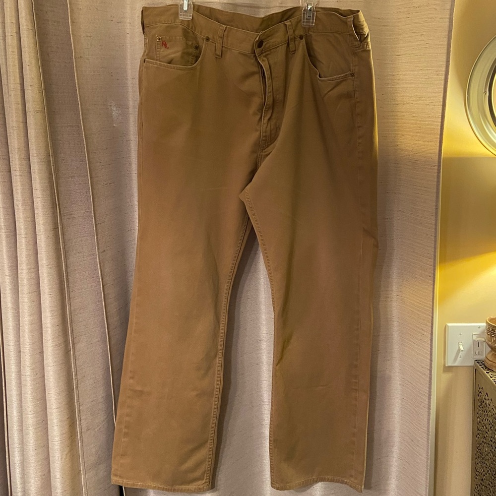 Ralph Lauren khakis chinos 44B/32L